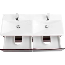 Тумба Bordo Lucido 117,2 см BelBagno Marino MARINO-CER-1200-4C-SO-2-BRDL-P