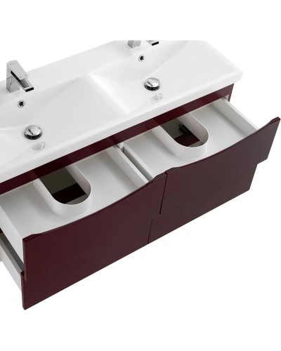 Тумба Bordo Lucido 117,2 см BelBagno Marino MARINO-CER-1200-4C-SO-2-BRDL-P