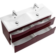 Тумба Bordo Lucido 117,2 см BelBagno Marino MARINO-CER-1200-4C-SO-2-BRDL-P