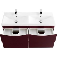 Тумба Bordo Lucido 117,2 см BelBagno Marino MARINO-CER-1200-4C-SO-2-BRDL-P