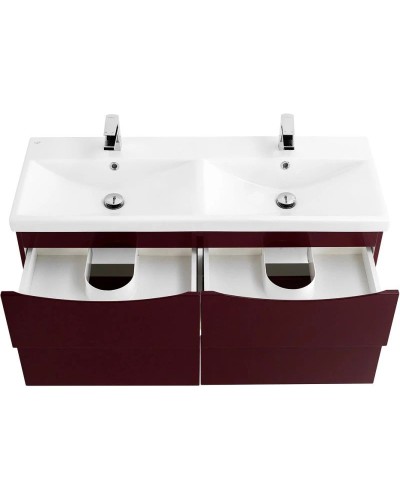 Тумба Bordo Lucido 117,2 см BelBagno Marino MARINO-CER-1200-4C-SO-2-BRDL-P