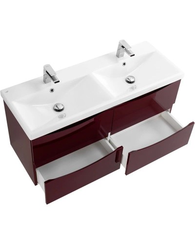 Тумба Bordo Lucido 117,2 см BelBagno Marino MARINO-CER-1200-4C-SO-2-BRDL-P
