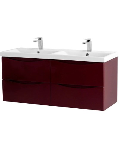 Тумба Bordo Lucido 117,2 см BelBagno Marino MARINO-CER-1200-4C-SO-2-BRDL-P