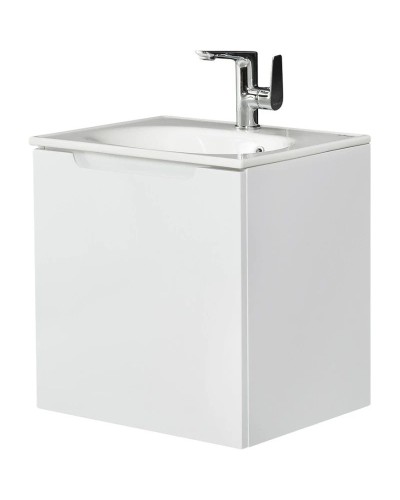 Тумба Bianco Lucido 49,6 см BelBagno Etna ETNA-500-1A-SO-BL-P-L