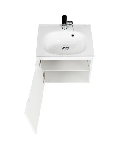 Тумба Bianco Lucido 49,6 см BelBagno Etna ETNA-500-1A-SO-BL-P-L