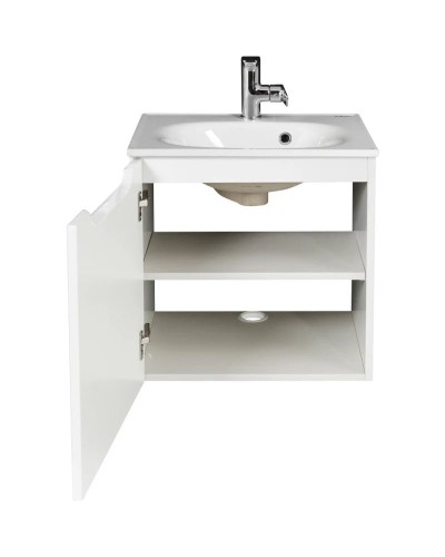 Тумба Bianco Lucido 49,6 см BelBagno Etna ETNA-500-1A-SO-BL-P-L