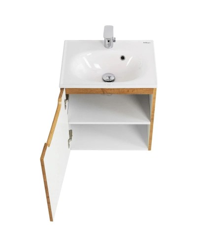 Тумба Rovere Nature 49,6 см BelBagno Etna ETNA-500-1A-SO-RN-P-L