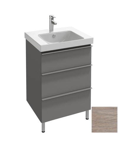 Тумба под раковину Jacob Delafon Odeon Up 57 EB990-E10 подвесная Квебекский дуб