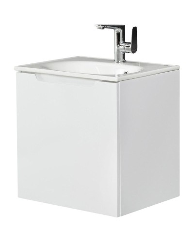 Тумба Bianco Lucido 49,6 см BelBagno Etna ETNA-500-1A-SO-BL-P-R