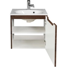 Тумба Rovere Moro 49,6 см BelBagno Etna ETNA-500-1A-SO-RW-P-R