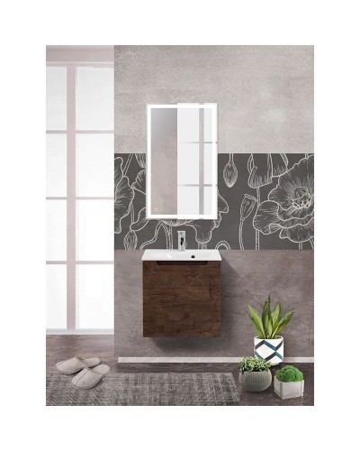 Тумба Rovere Moro 49,6 см BelBagno Etna ETNA-500-1A-SO-RW-P-R