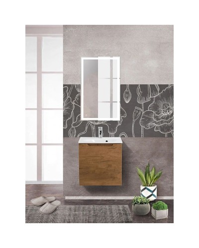 Тумба Rovere Nature 49,6 см BelBagno Etna ETNA-500-1A-SO-RN-P-R