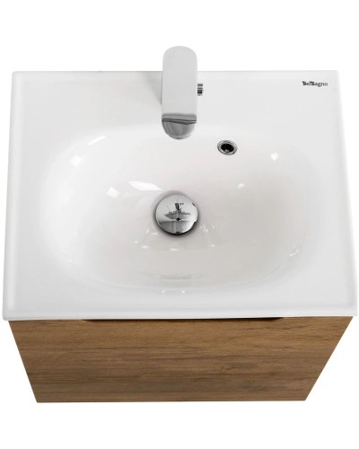 Тумба Rovere Nature 49,6 см BelBagno Etna ETNA-500-1A-SO-RN-P-R