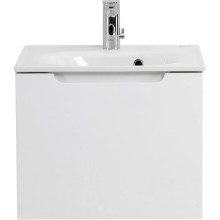 Тумба Bianco Lucido 49,6 см BelBagno Etna ETNA-500-1C-SO-BL-P