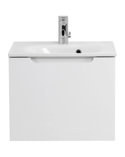 Тумба Bianco Lucido 49,6 см BelBagno Etna ETNA-500-1C-SO-BL-P