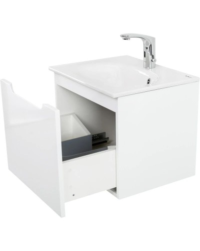 Тумба Bianco Lucido 49,6 см BelBagno Etna ETNA-500-1C-SO-BL-P