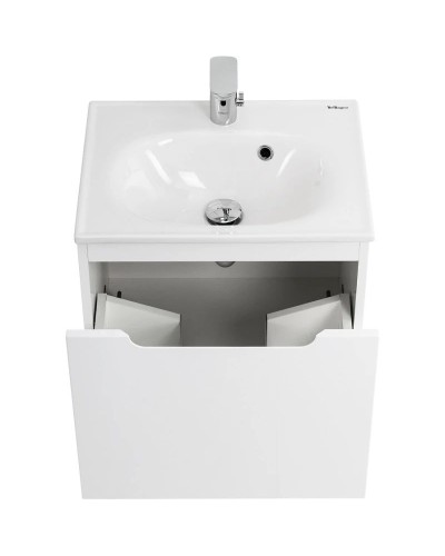 Тумба Bianco Lucido 49,6 см BelBagno Etna ETNA-500-1C-SO-BL-P
