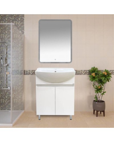 Амур - 60 Тумба напольная прямая (ПВХ)