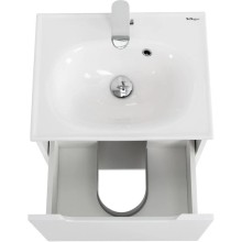 Тумба Bianco Lucido 49,6 см BelBagno Etna ETNA-500-1C-SO-BL-P