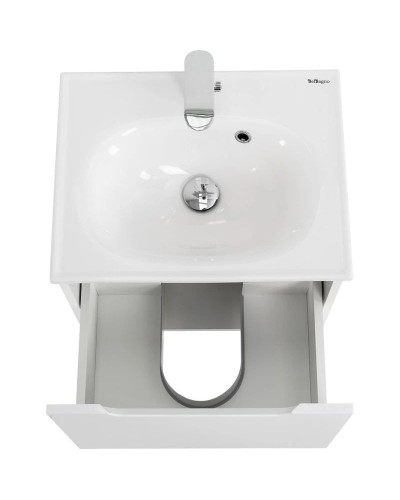 Тумба Bianco Lucido 49,6 см BelBagno Etna ETNA-500-1C-SO-BL-P