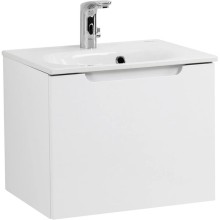 Тумба Bianco Lucido 49,6 см BelBagno Etna ETNA-500-1C-SO-BL-P