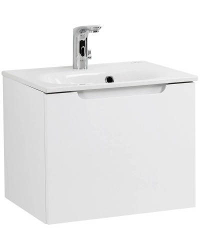 Тумба Bianco Lucido 49,6 см BelBagno Etna ETNA-500-1C-SO-BL-P