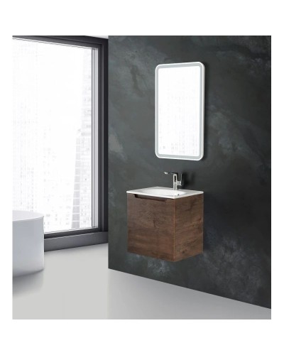 Тумба Rovere Moro 49,6 см BelBagno Etna ETNA-500-1C-SO-RW-P