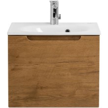 Тумба Rovere Nature 49,6 см BelBagno Etna ETNA-500-1C-SO-RN-P