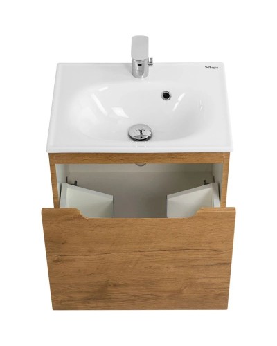 Тумба Rovere Nature 49,6 см BelBagno Etna ETNA-500-1C-SO-RN-P