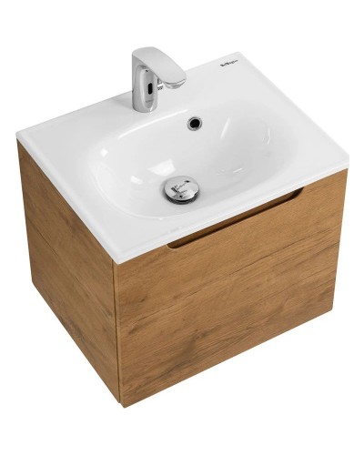 Тумба Rovere Nature 49,6 см BelBagno Etna ETNA-500-1C-SO-RN-P