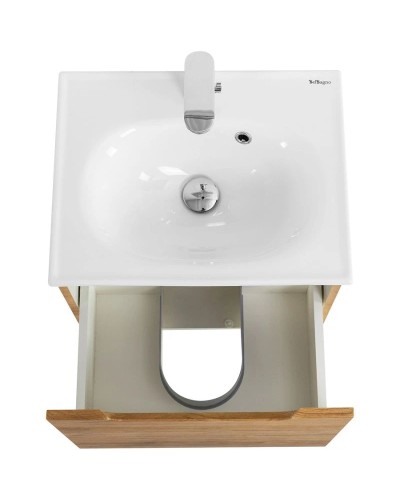 Тумба Rovere Nature 49,6 см BelBagno Etna ETNA-500-1C-SO-RN-P