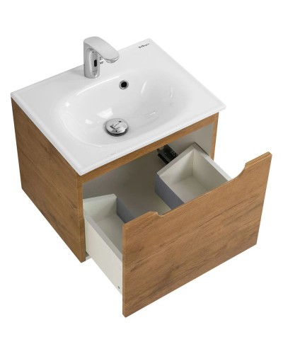 Тумба Rovere Nature 49,6 см BelBagno Etna ETNA-500-1C-SO-RN-P