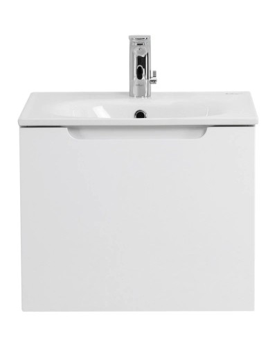 Тумба Bianco Lucido 59,6 см BelBagno Etna ETNA-600-1C-SO-BL-P