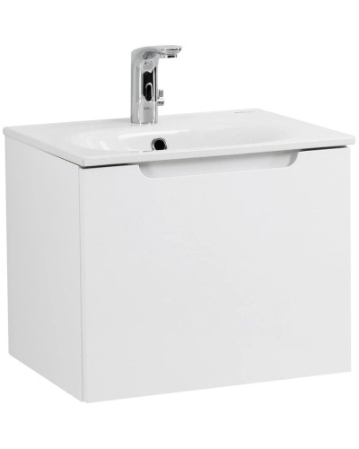 Тумба Bianco Lucido 59,6 см BelBagno Etna ETNA-600-1C-SO-BL-P