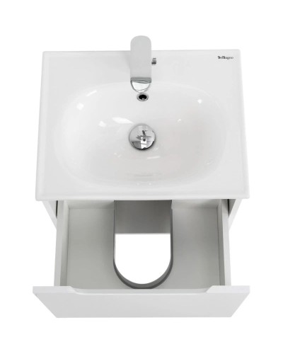 Тумба Bianco Lucido 59,6 см BelBagno Etna ETNA-600-1C-SO-BL-P