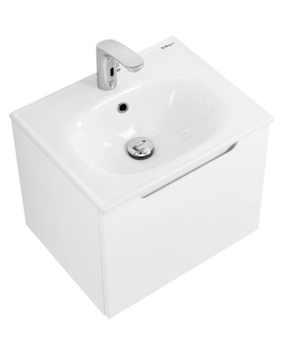 Тумба Bianco Lucido 59,6 см BelBagno Etna ETNA-600-1C-SO-BL-P
