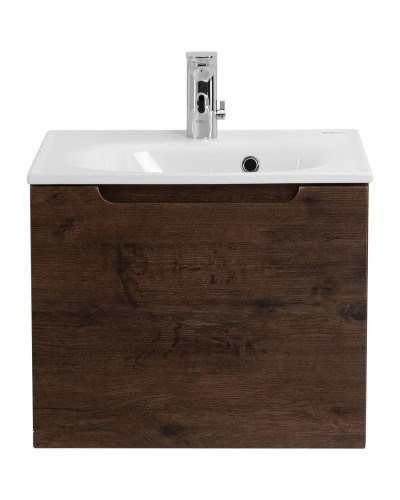 Тумба Rovere Moro 59,6 см BelBagno Etna ETNA-600-1C-SO-RW-P