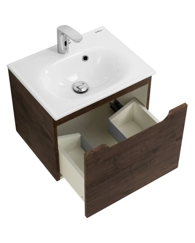 Тумба Rovere Moro 59,6 см BelBagno Etna ETNA-600-1C-SO-RW-P