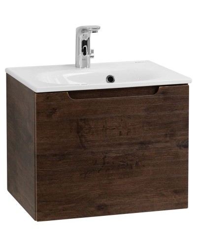 Тумба Rovere Moro 59,6 см BelBagno Etna ETNA-600-1C-SO-RW-P