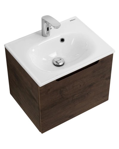 Тумба Rovere Moro 59,6 см BelBagno Etna ETNA-600-1C-SO-RW-P