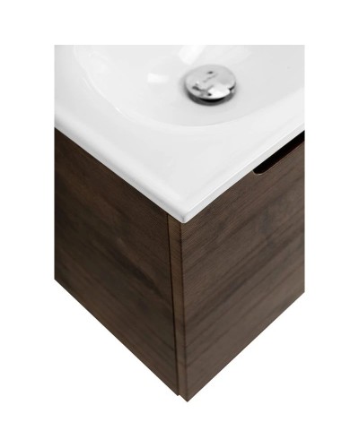 Тумба Rovere Moro 59,6 см BelBagno Etna ETNA-600-1C-SO-RW-P