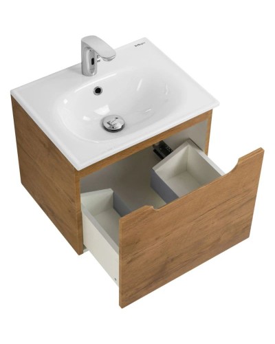 Тумба Rovere Nature 59,6 см BelBagno Etna ETNA-600-1C-SO-RN-P