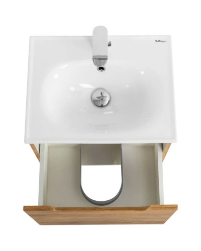 Тумба Rovere Nature 59,6 см BelBagno Etna ETNA-600-1C-SO-RN-P