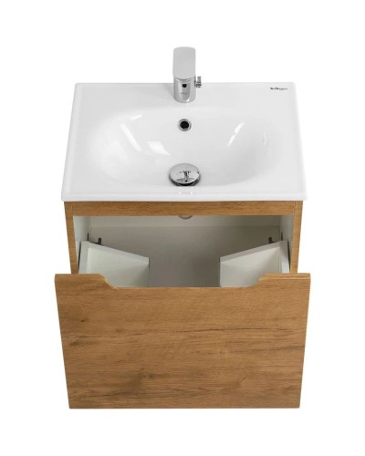 Тумба Rovere Nature 59,6 см BelBagno Etna ETNA-600-1C-SO-RN-P