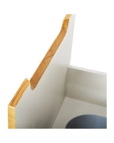 Тумба Rovere Nature 59,6 см BelBagno Etna ETNA-600-1C-SO-RN-P