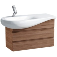 Тумба под раковину Laufen Alessi One 90 L 4.2447.0.097.630.1 подвесная Орех