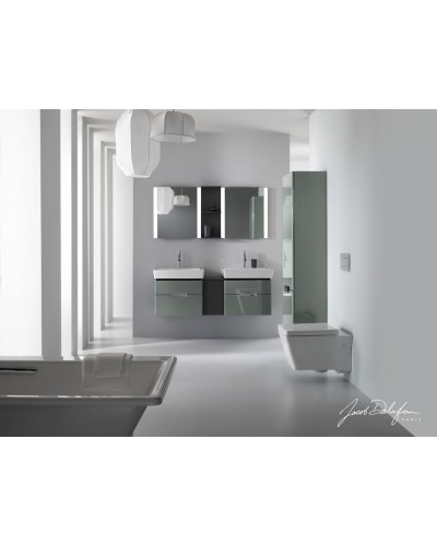 Тумба под раковину Jacob Delafon Reve 79 EB1135-G95 подвесная Оливковый