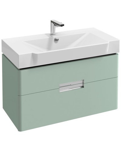 Тумба под раковину Jacob Delafon Reve 79 EB1135-G95 подвесная Оливковый