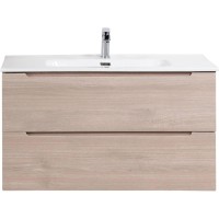 Тумба Rovere Grigio 89,6 см BelBagno Etna ETNA-900-2C-SO-RG-P