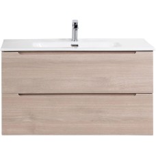 Тумба Rovere Grigio 89,6 см BelBagno Etna ETNA-900-2C-SO-RG-P